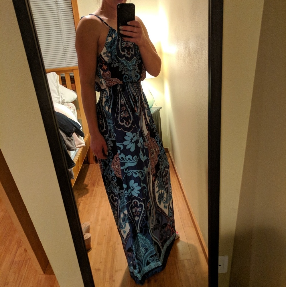 maxi dress